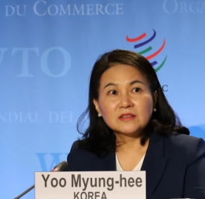 유명희 통상교섭본부장 경력