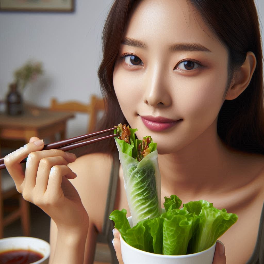 칼로리 낮은 상추 다이어트