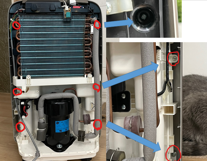 위닉스-제습기-분해방법