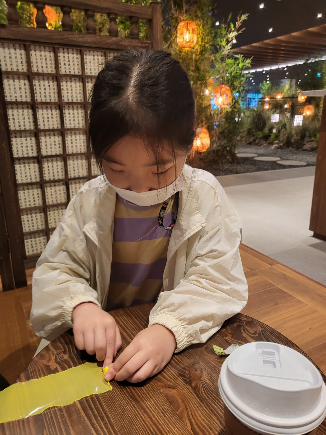 테이프 볼 만들기(테이프 공)