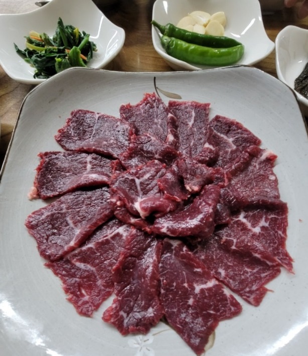 한국인의밥상-함평-육회-정경복궁