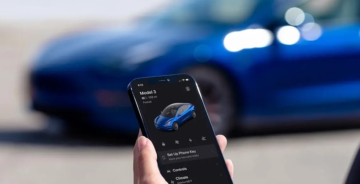 테슬라 UWB관련 사진