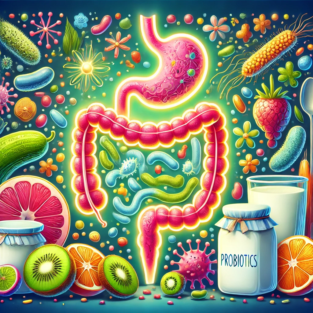 프로바이오틱스 유산균에 대해 알아보기