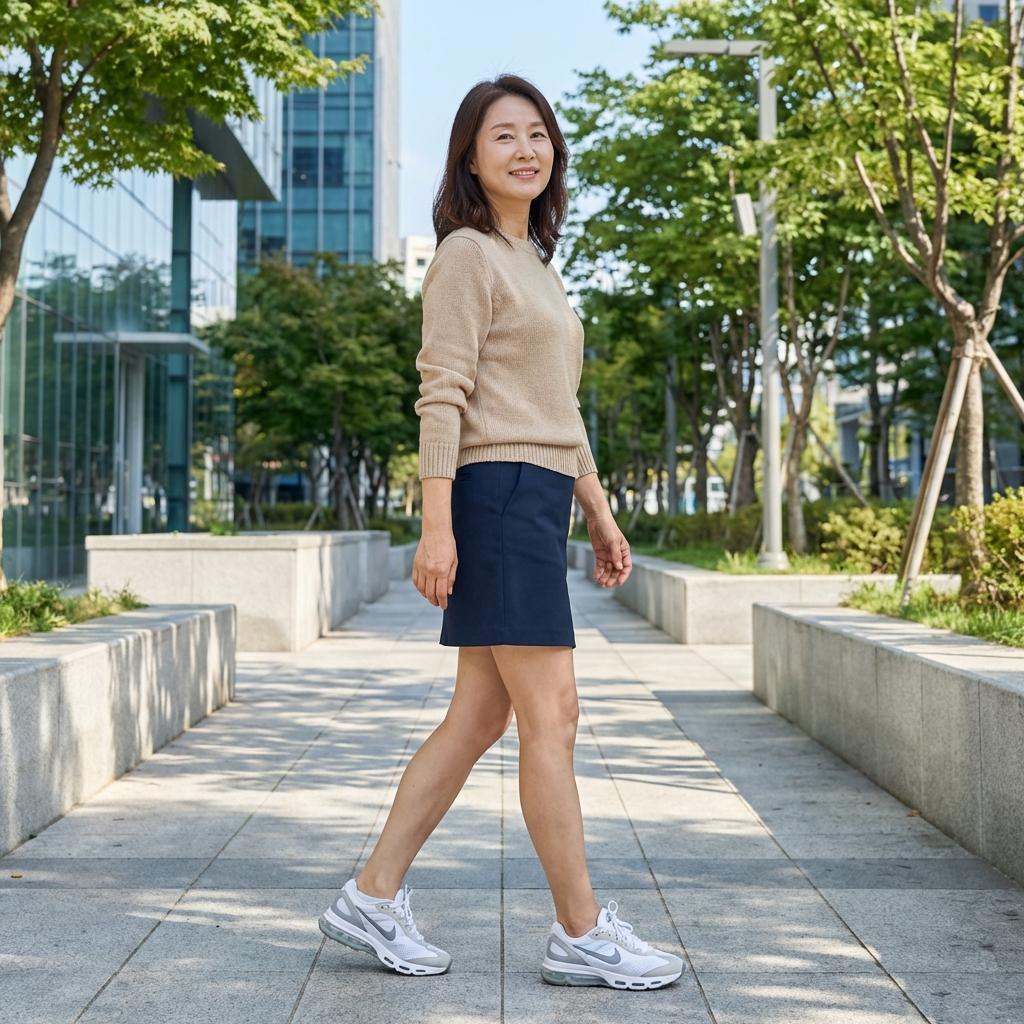 무릎 관절 안아픈 운동화 추천