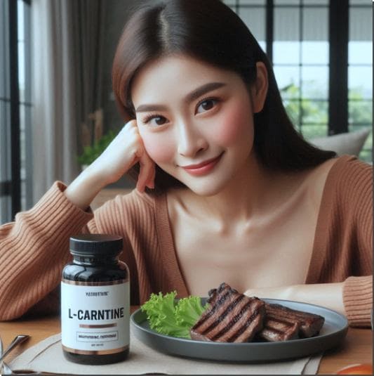 카르니틴 많은 음식과 주의점