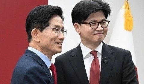 김문수&middot;한동훈