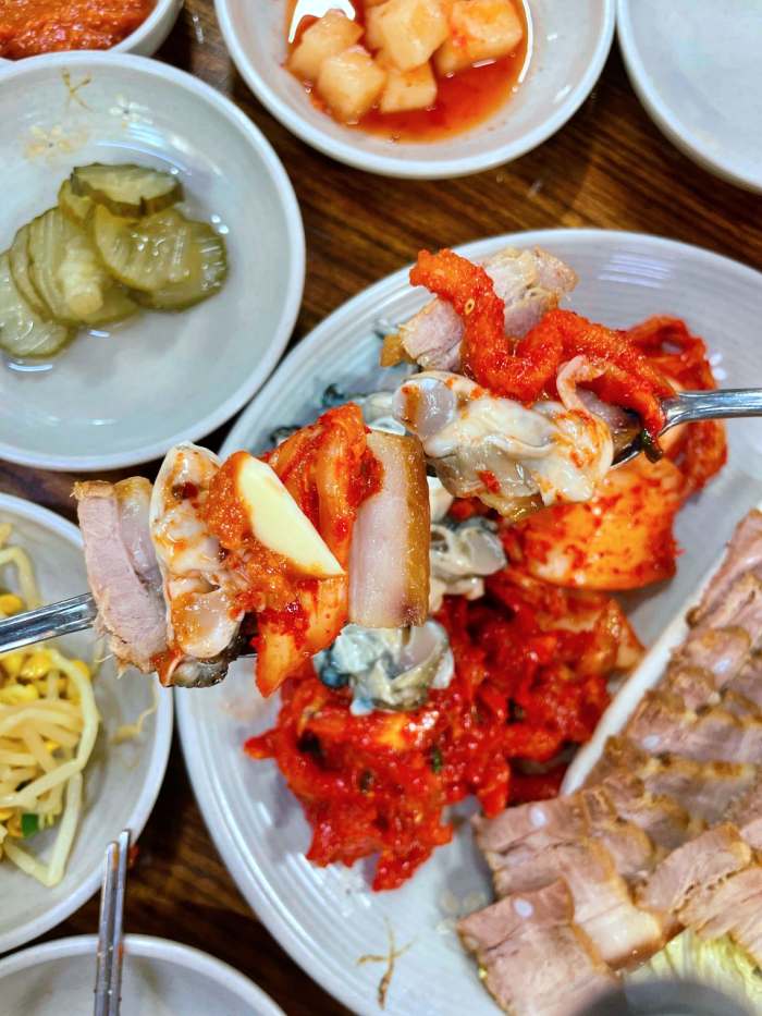 생방송 오늘저녁 종로 3가 보쌈골목 굴보쌈 맛집