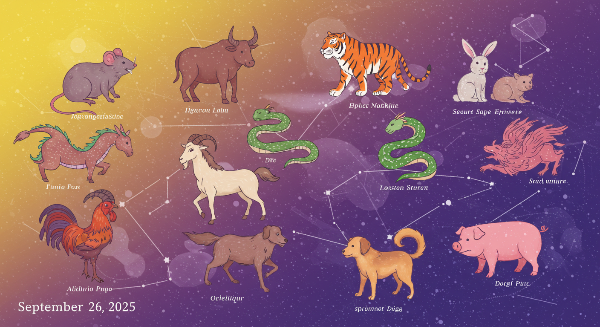 2025년9월26일 오늘의 운세