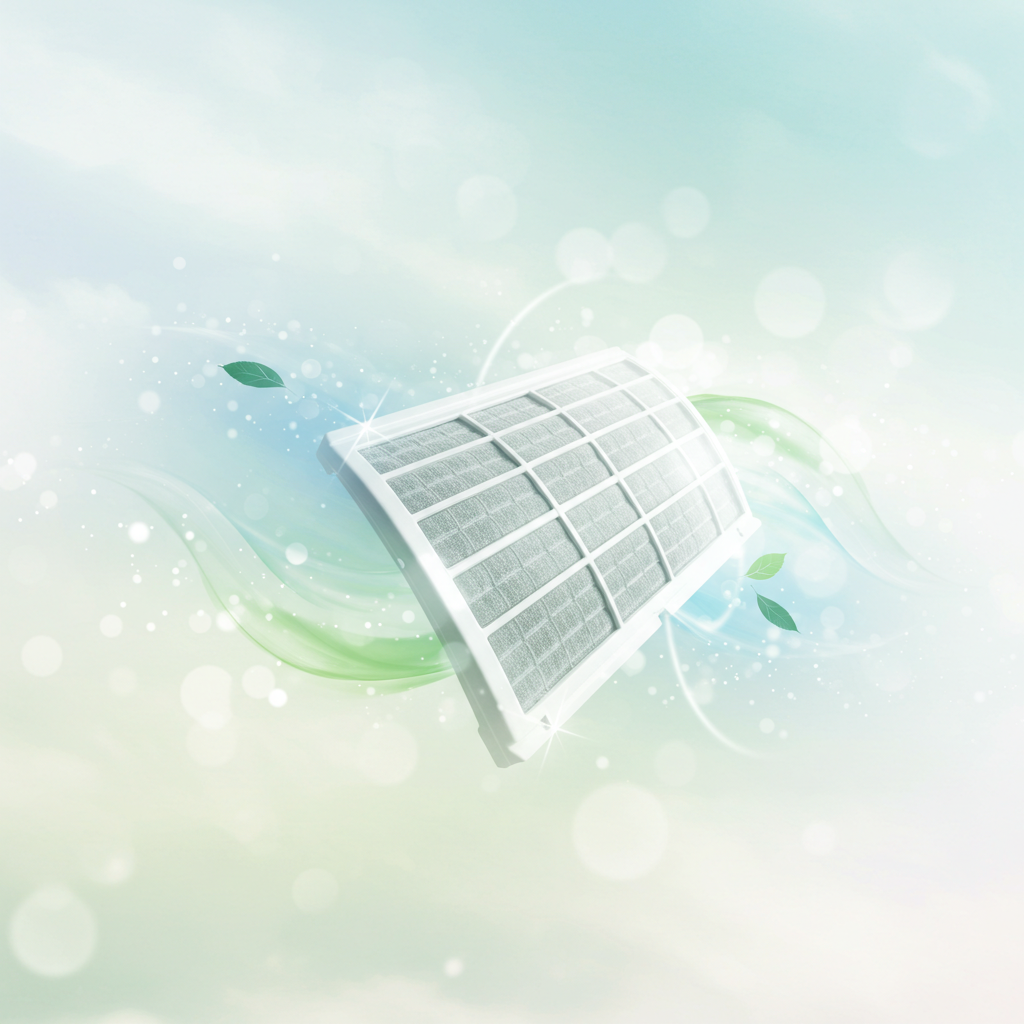 에어컨 필터 청소와 교체 주기