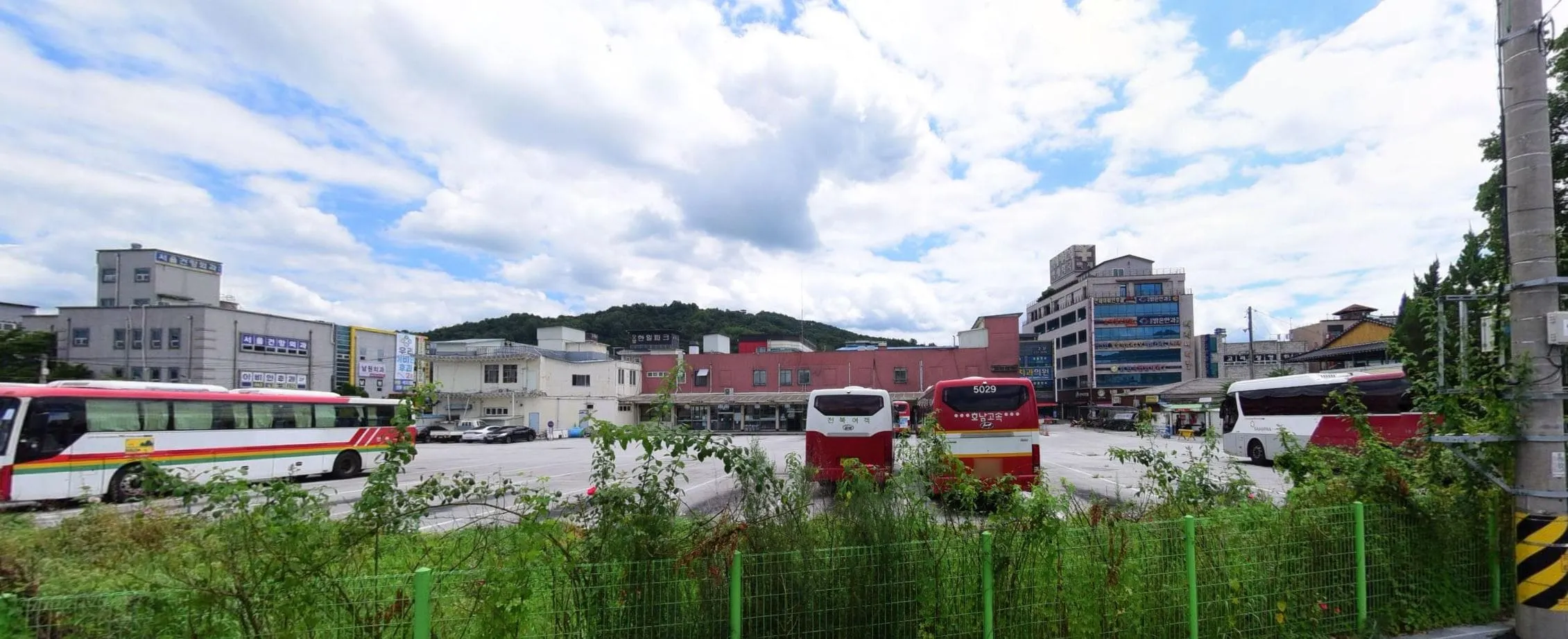 남원시외버스터미널 시간표