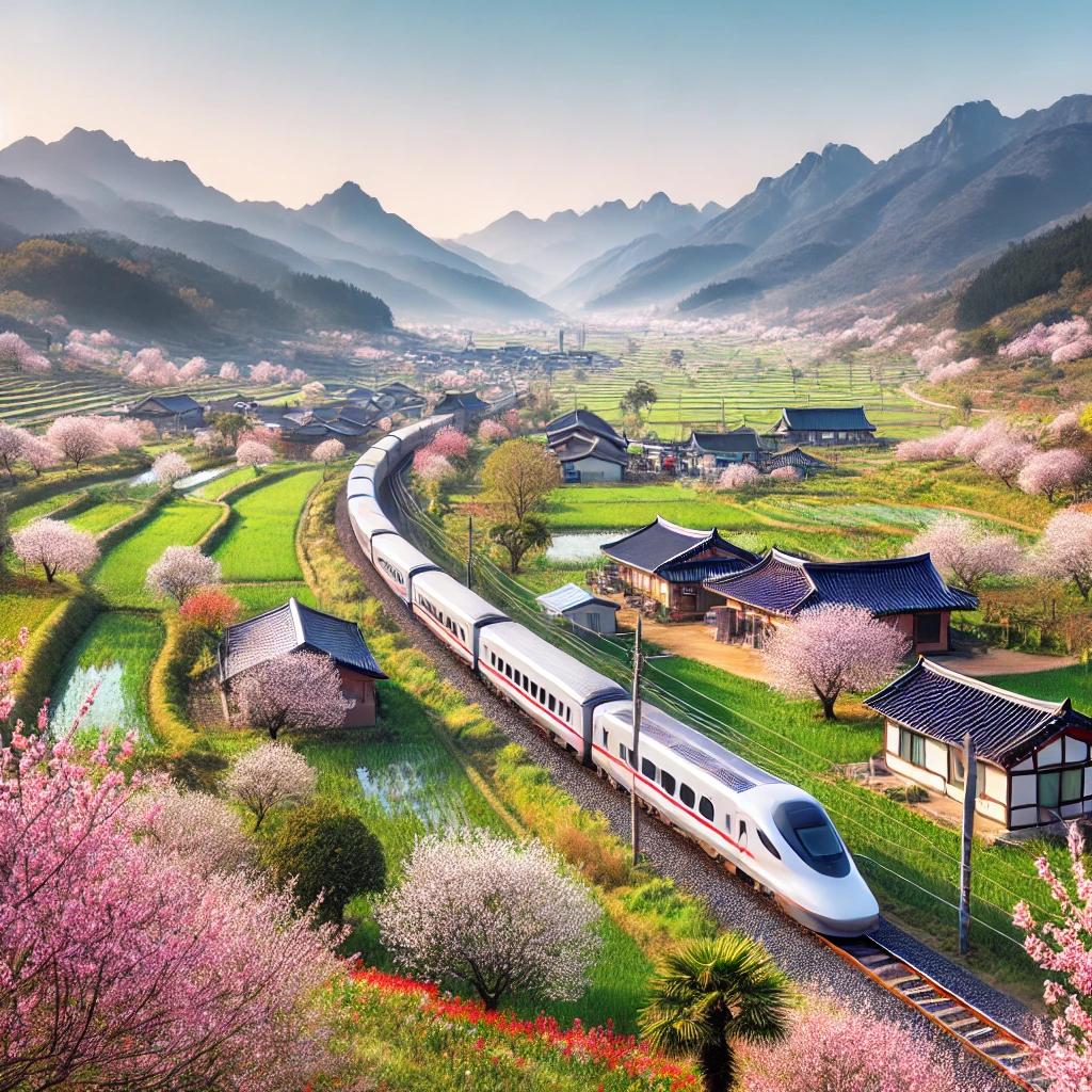 3월엔 여기로 기차여행