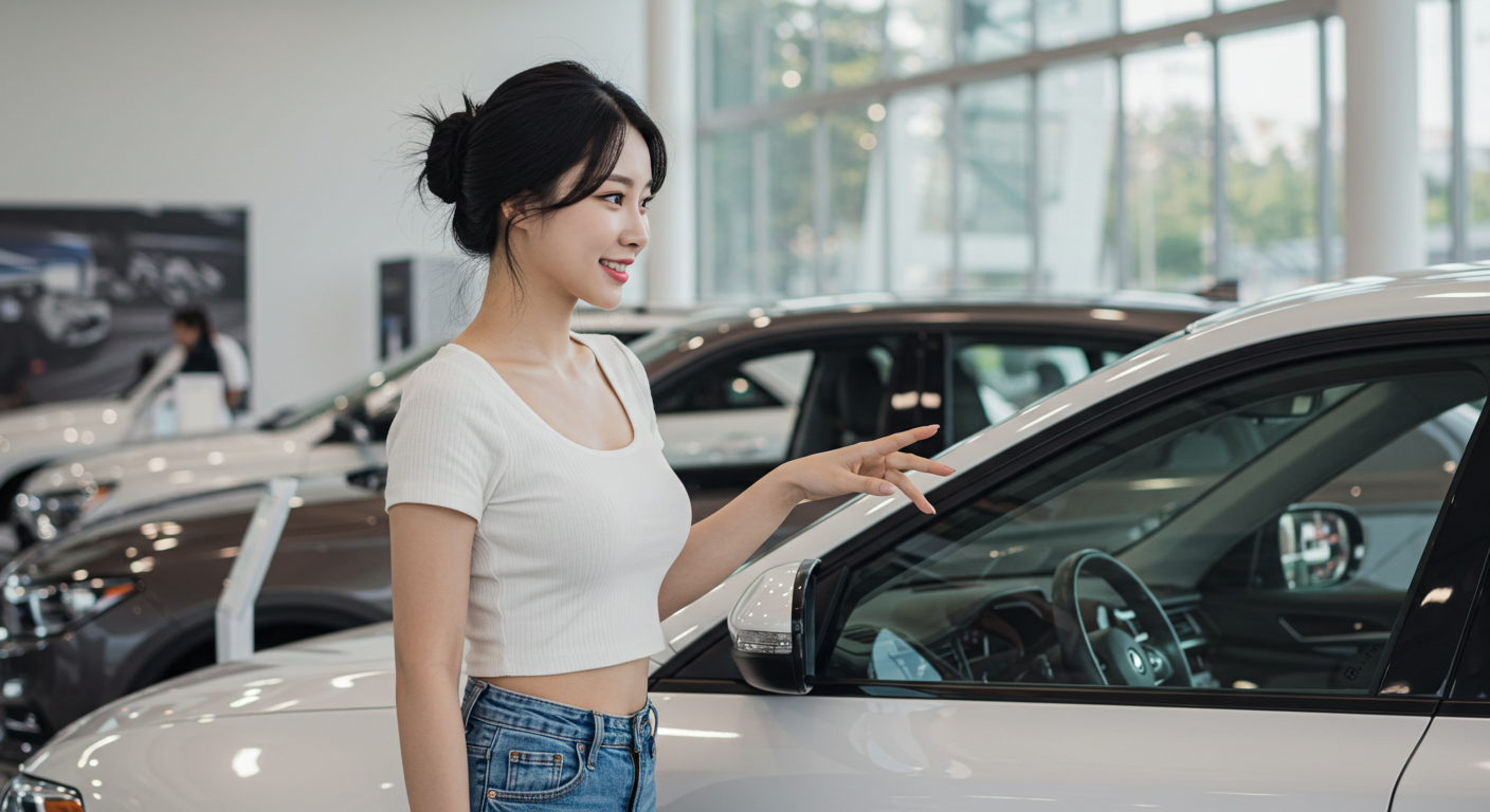 중고자동차 매매 시 필요한 서류