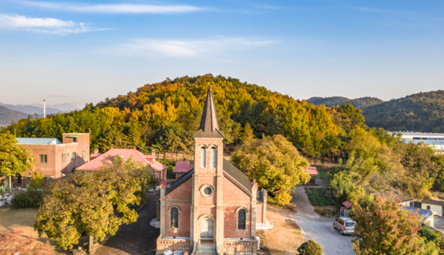 경북칠곡 가실성당, 데이트코스 완벽 가이드