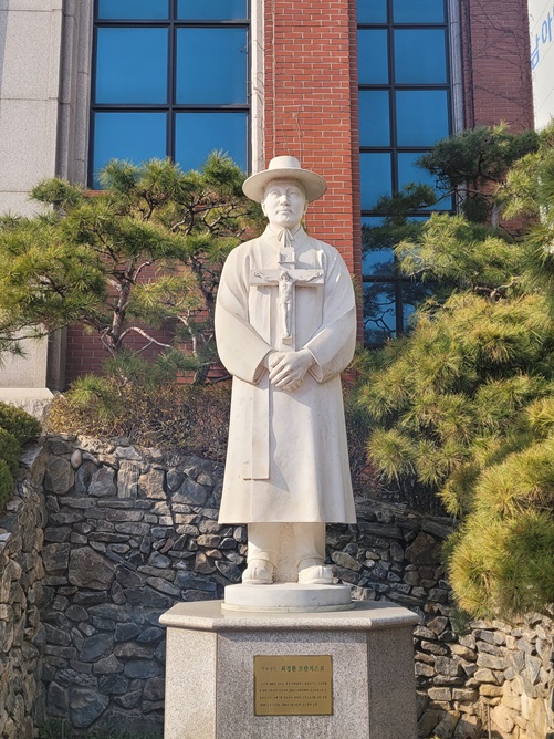 역삼동성당 주보성인 성 최경환 프란치스코 (1805~1839)