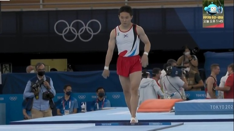 기계체조 신재환 기계체조 신재환