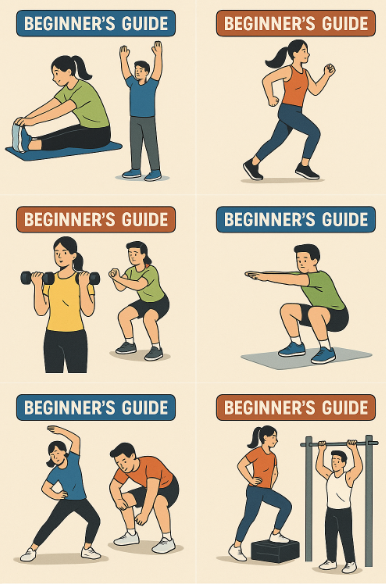 운동 처음인 분들을 위한 가이드 (프로그램, 영양, 휴식) 사진
