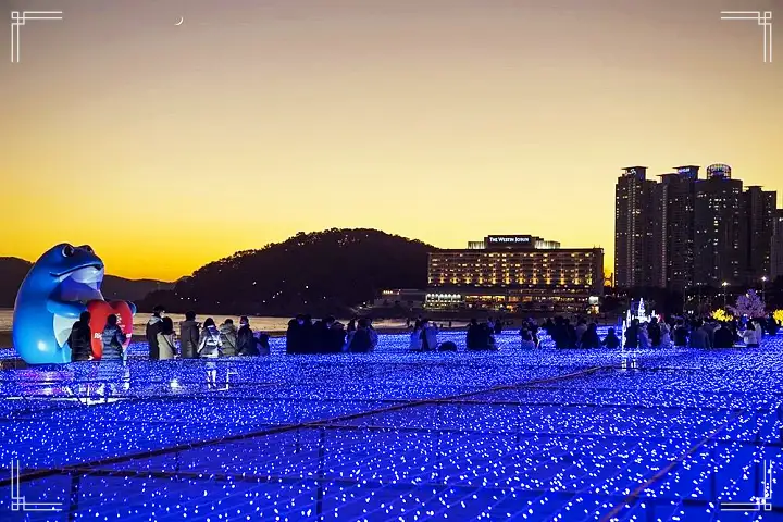 생생정보 해운대 빛 축제 깡깡이예술마을 부평깡통시장 부산 여행 가볼만한 곳 추천