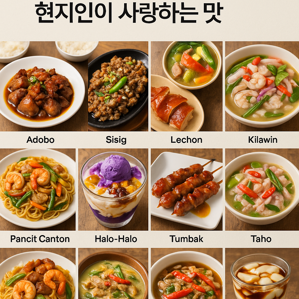 10 Philippine Local Dishes