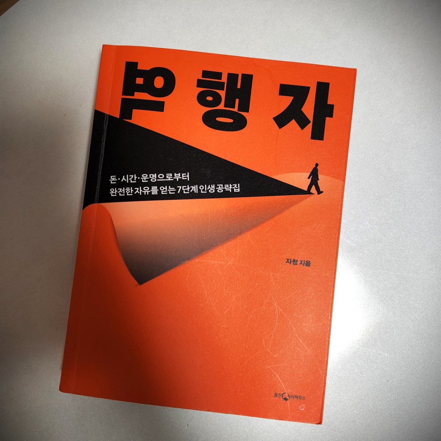 역행자 책표지