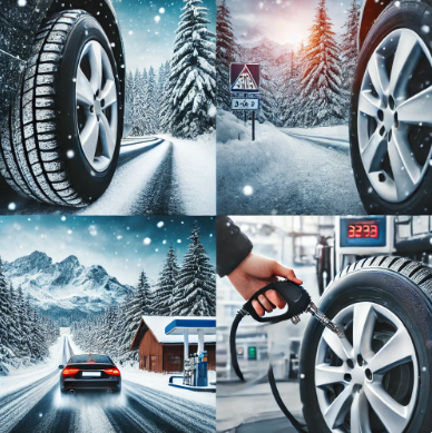 자동차 겨울철 타이어 공기압 적정 범위 교체시기 교환주기 사고 방지 총정리