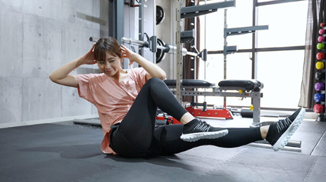 스트레칭 하기.