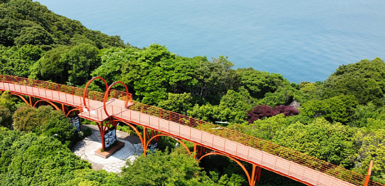 장사도 해상공원