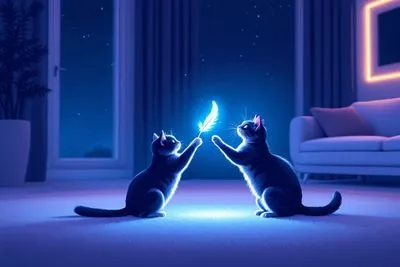 고양이 꼬리 행동의 일반적인 의미