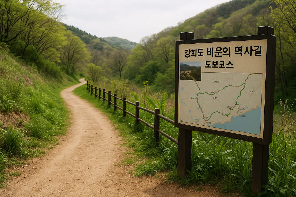 강화도 역사탐방 도보여행 코스