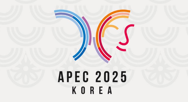 APEC 2025 KOREA 로고 이미지