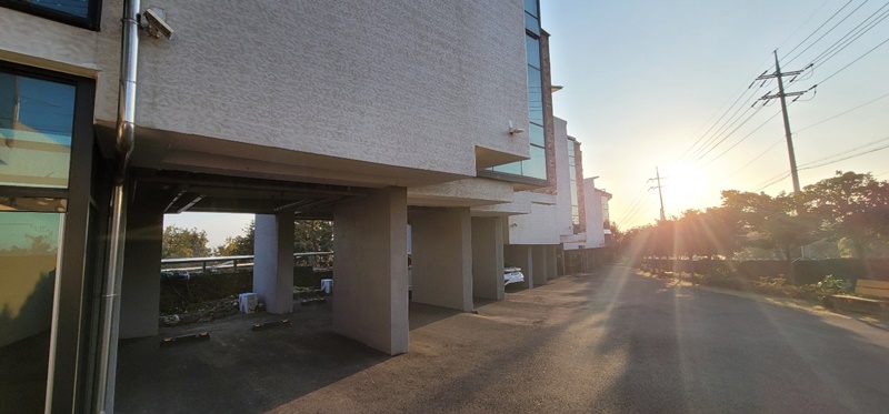 마루 호텔 주차 공간