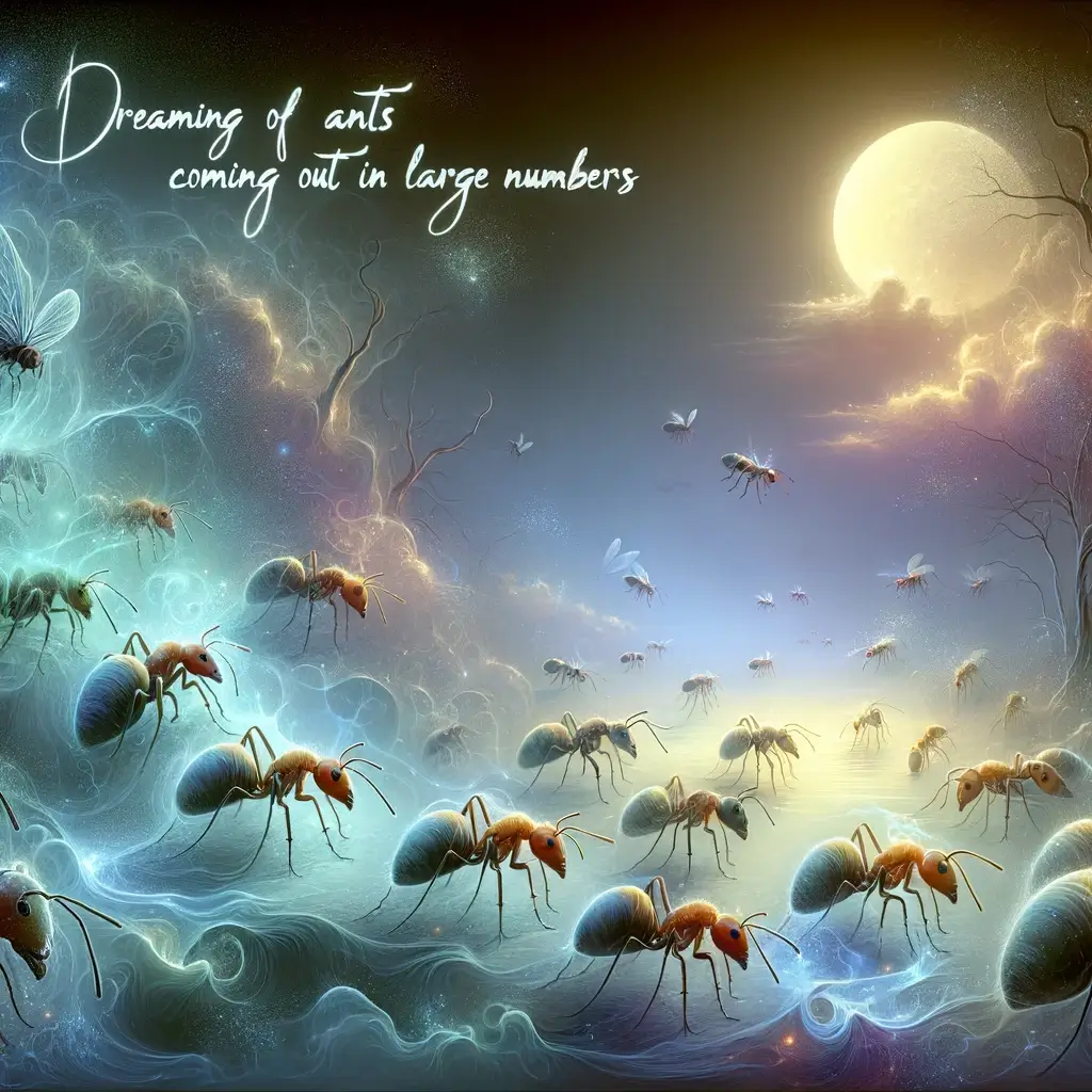 개미떼 꿈 해몽