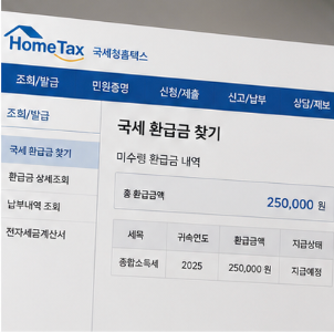 국세 환급금