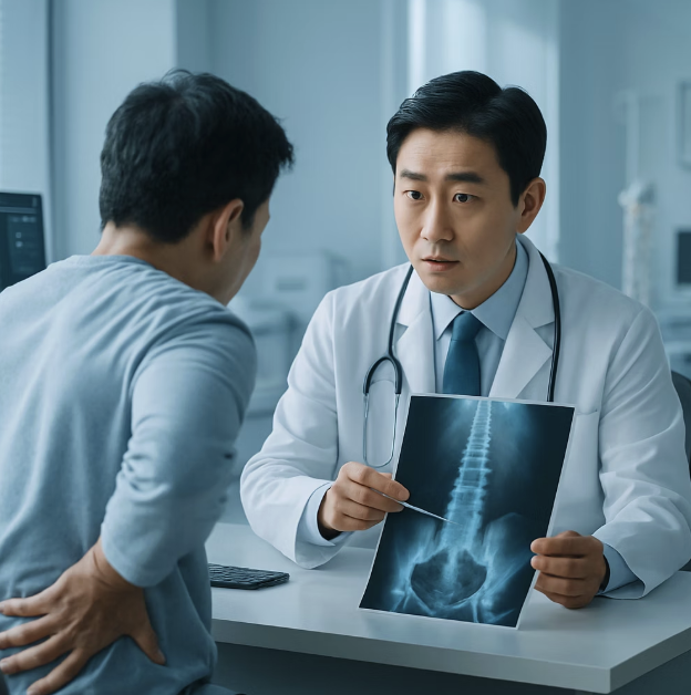 당신의 등통증 유발하는 최악의 자세 3가지