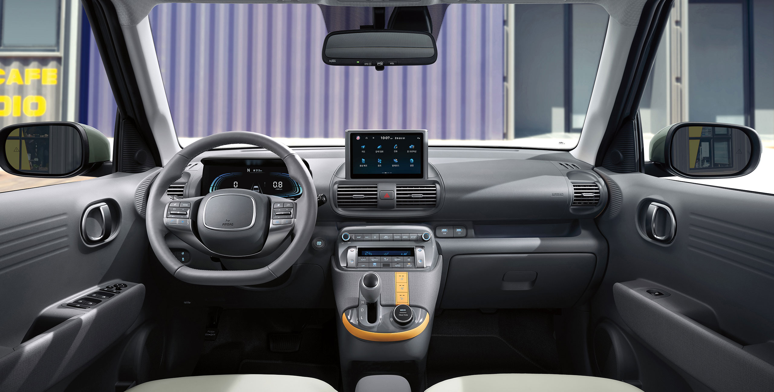 현대자동차 캐스퍼 인테리어