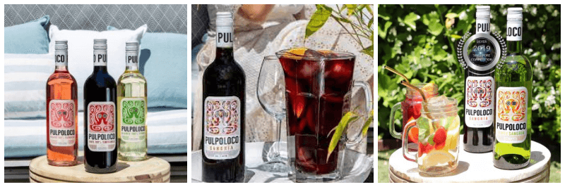 풀뽀로꼬 상그리아 사진 3개