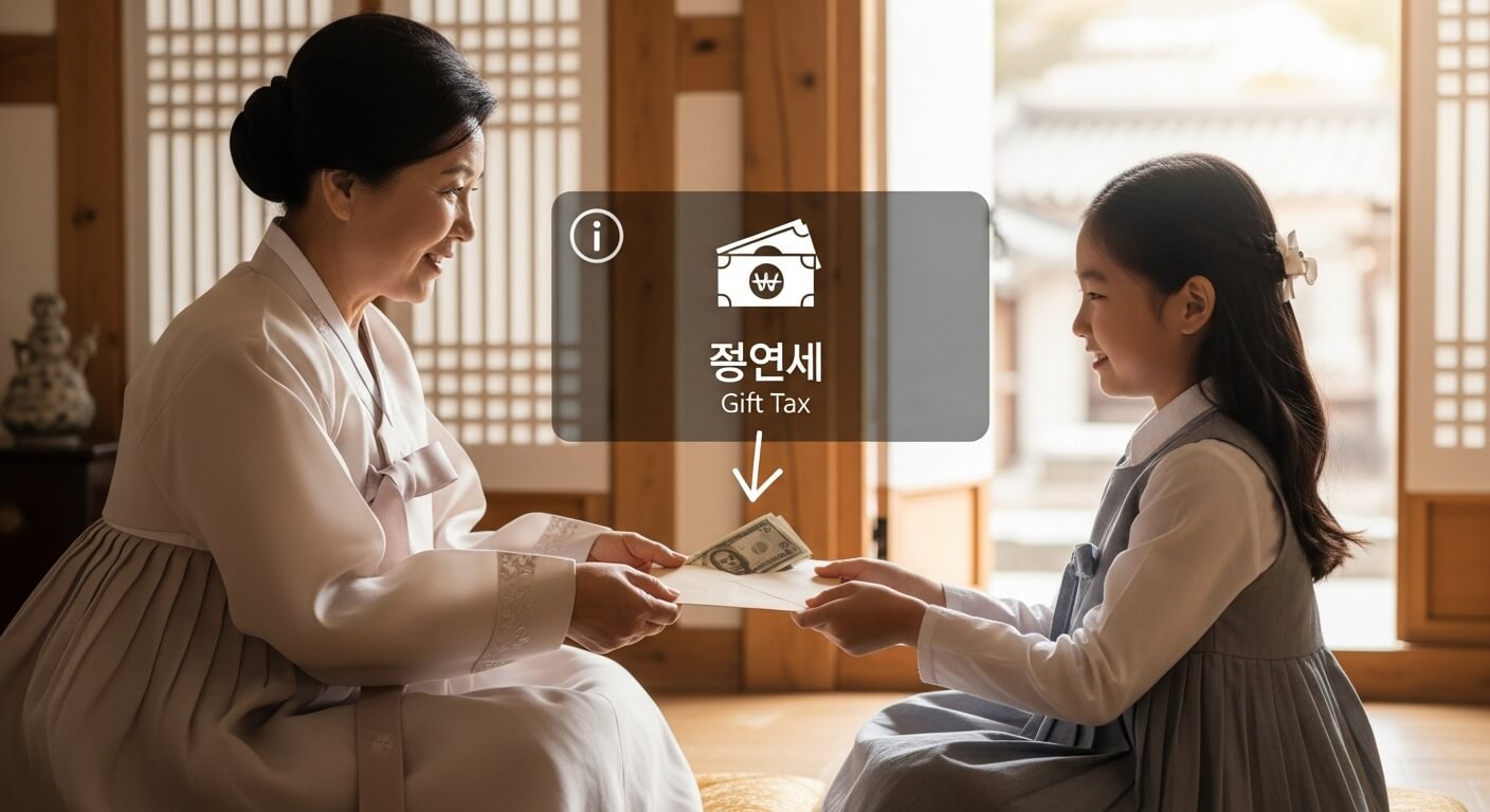 손자 증여세 면제 한도액