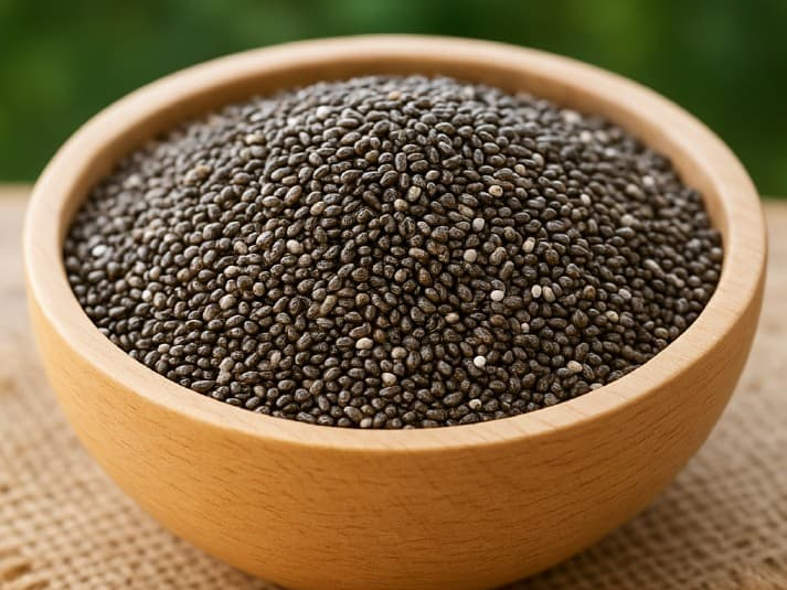 히스파니카라 식물 씨앗인 치아시드