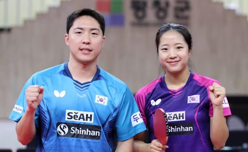 파리올림픽 대한민국 탁구 대표팀