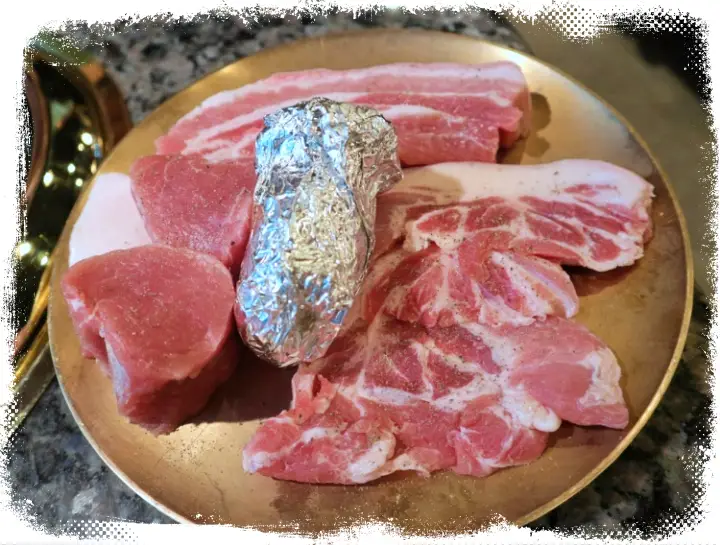 맛의승부사 명품 돼지 안심구이 돈마호크 돼지고기 맛집 남부터미널 교대역 맛집