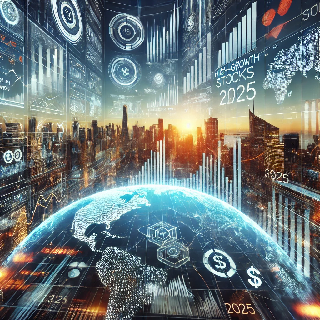 2025년 성장 가능성이 높은 주식 시장과 투자 기회