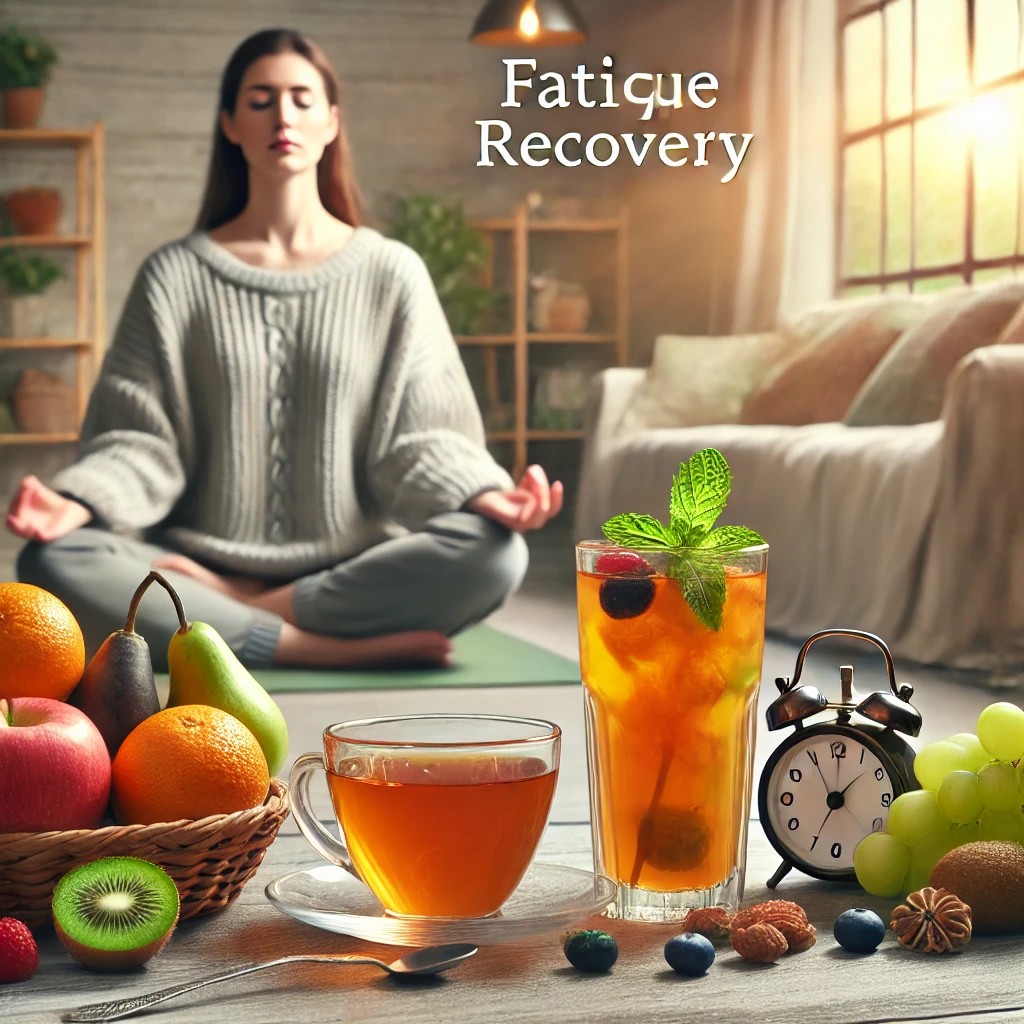 만성 피로를 극복하는 생활 습관