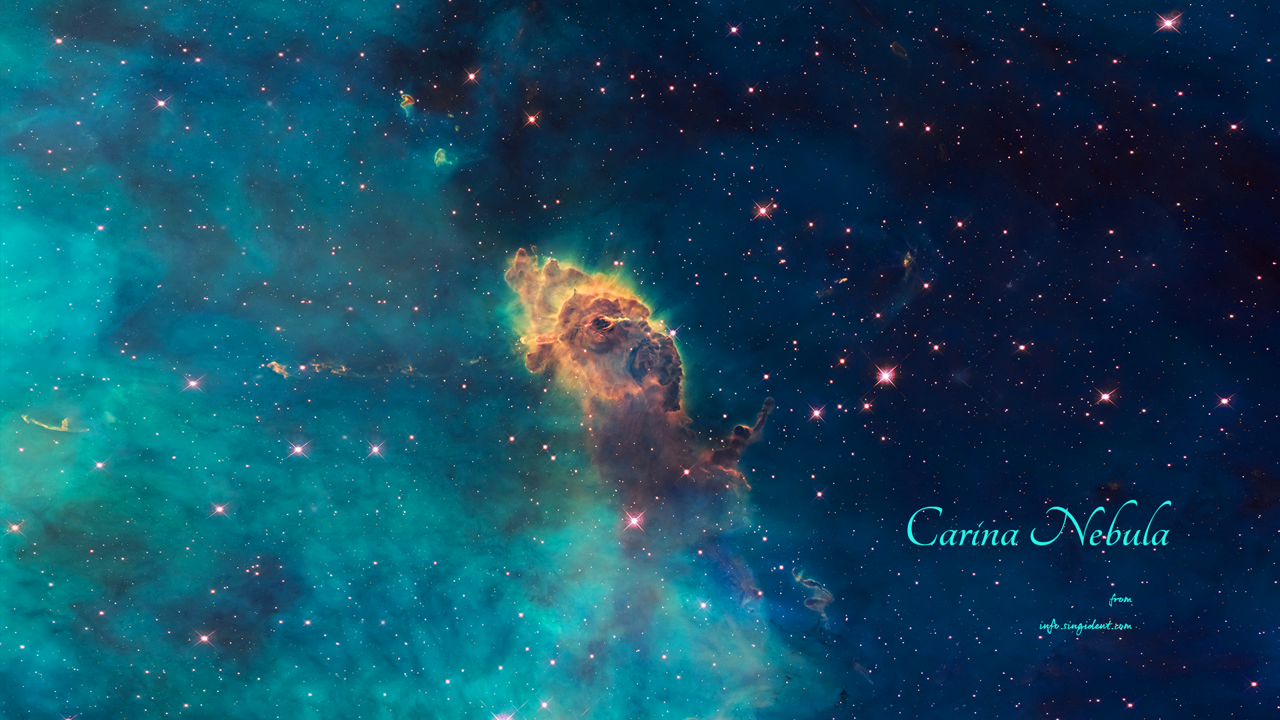 10 용골자리 성운 C - Carina Nebula 우주배경화면