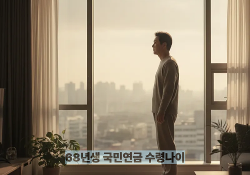 68년생 국민연금 수령나이, 지금부터 정확히 알아야 하는 이유