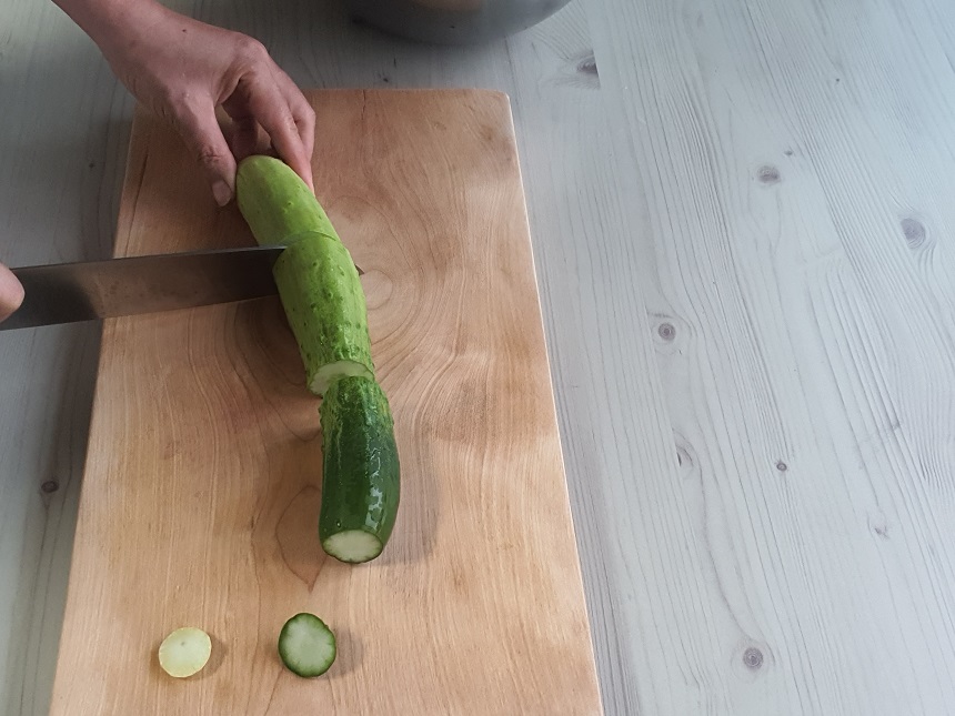 오이소박이 담그는 법