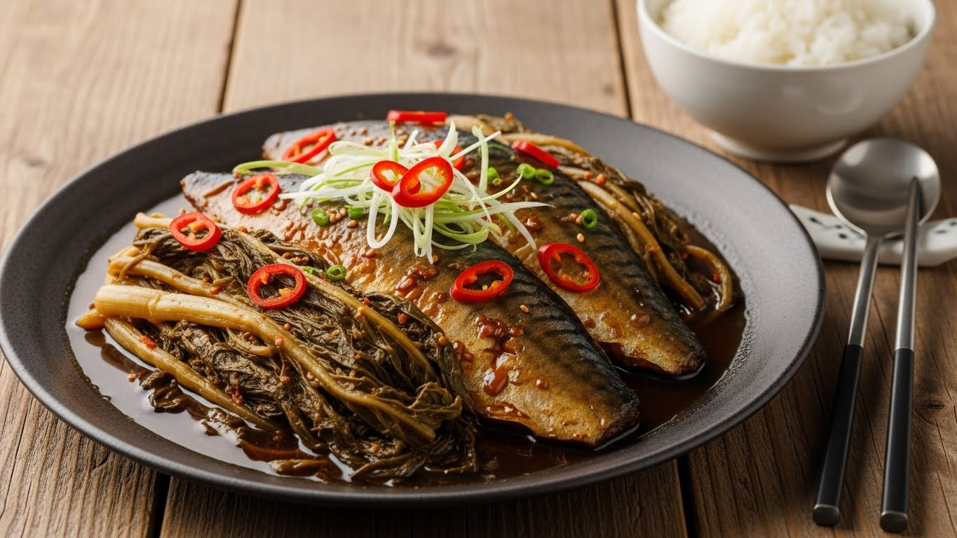 김대석 셰프 비법! 겨울철 보약 무청 짠지 — 1년 내내 든든하게 보관하는 황금 레시피