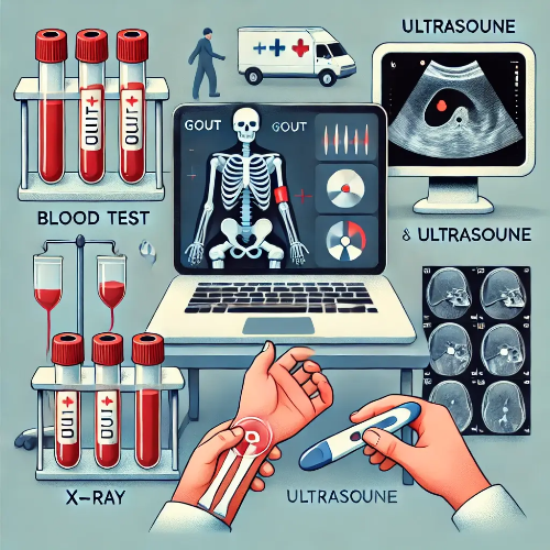 정확한 통풍 진단 및 검사 방법
