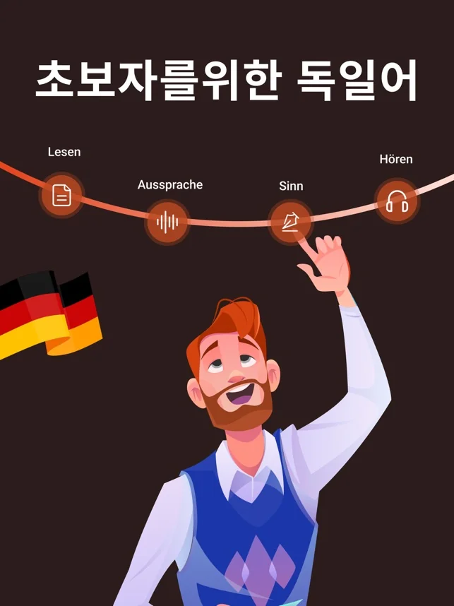 아이폰 독일어 기초 회화 어플 추천 앱-8 아이폰 독일어 기초 회화 어플 추천 앱-8