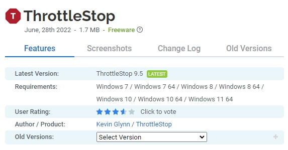 ThrottleStop
