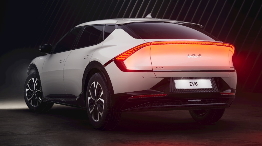 기아EV6디자인후면