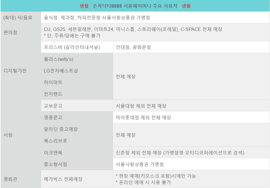 서울 페이 플러스